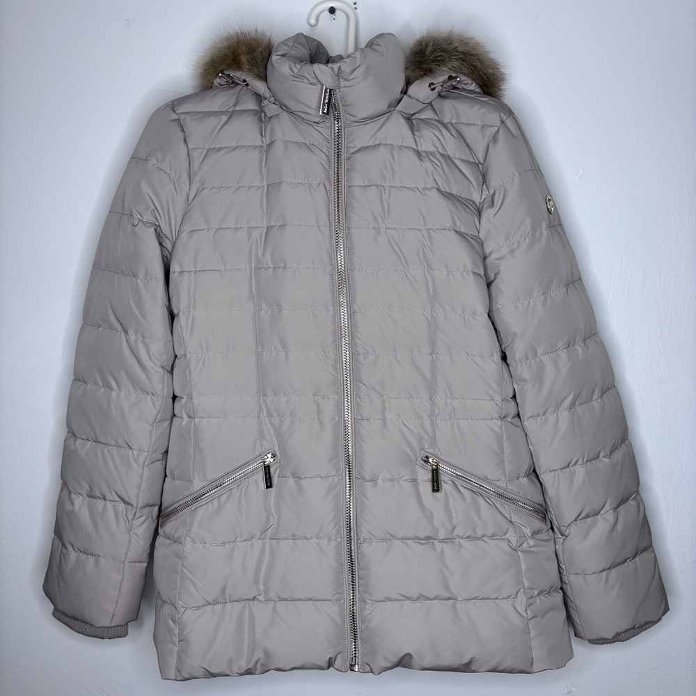 Michael Kors Quilted Puffer Coat